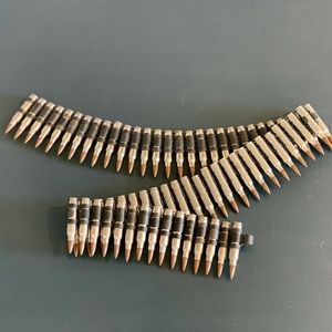 Punk Rock Bullet Belt !